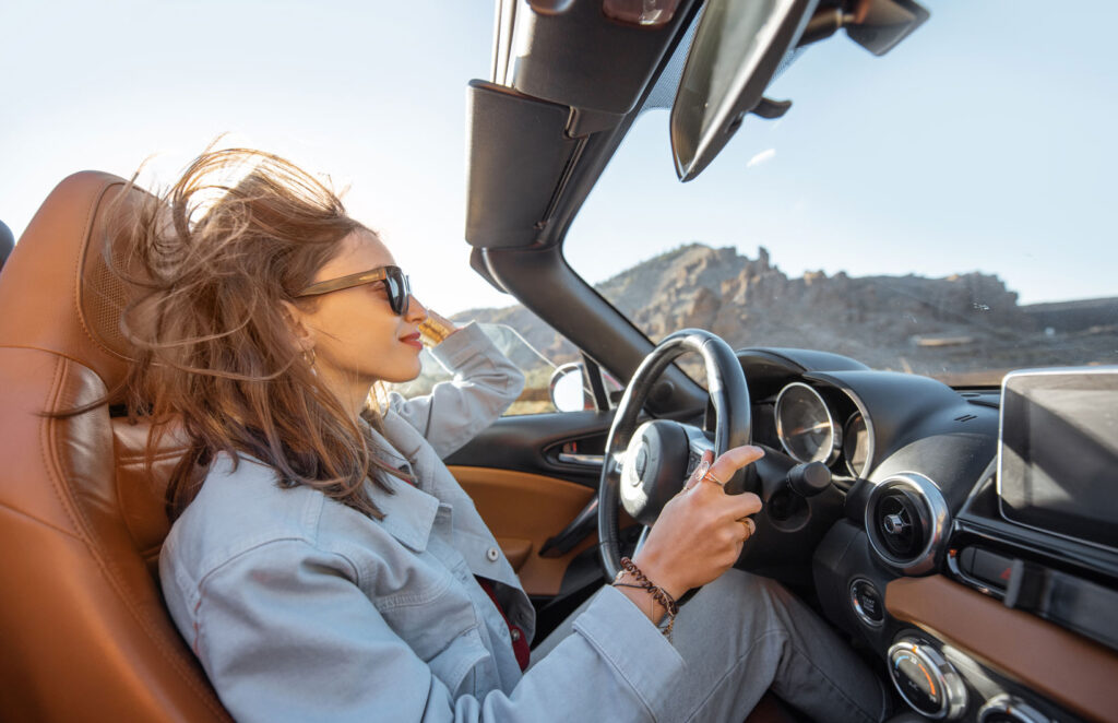 Embrace the Ride: Top Down Thrills
